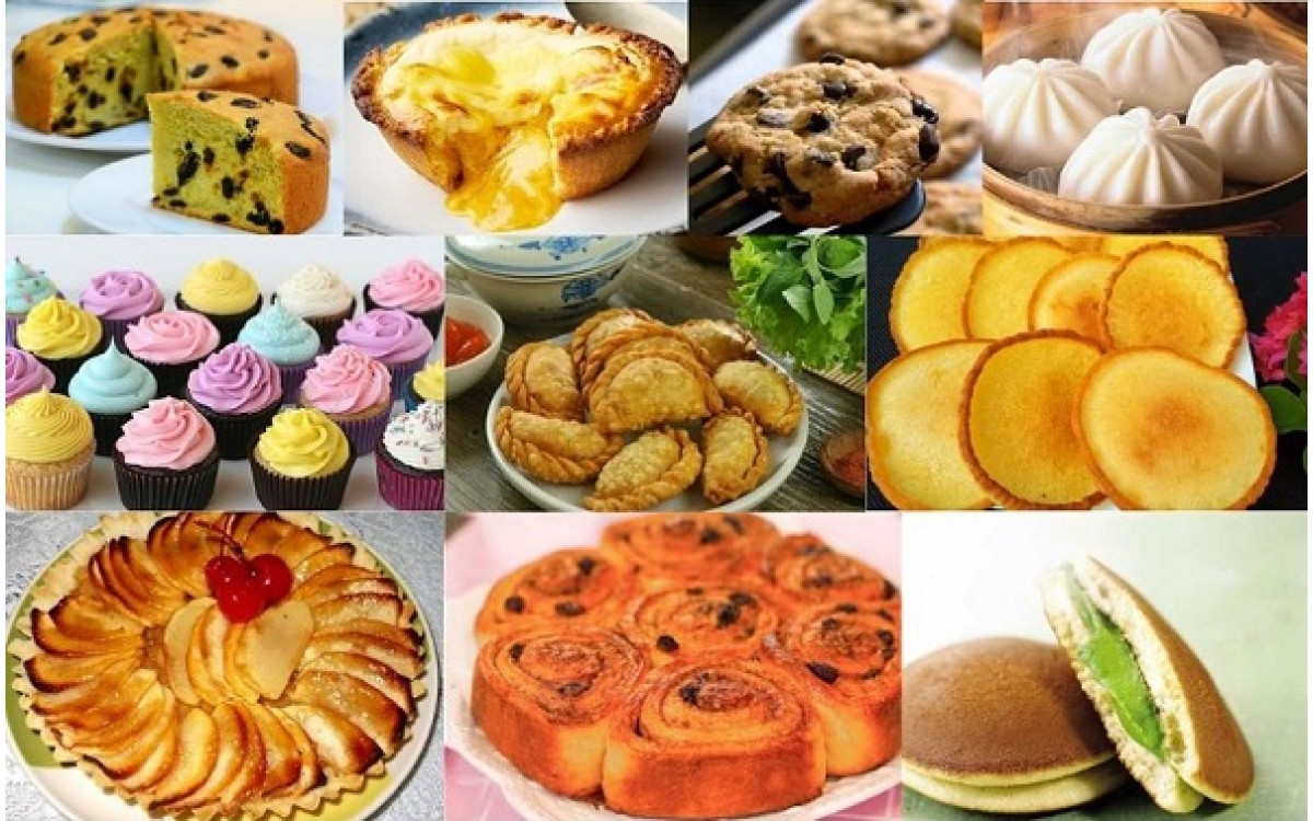 Bột m&igrave; l&agrave;m b&aacute;nh g&igrave;? C&aacute;ch l&agrave;m b&aacute;nh từ bột m&igrave; đơn giản, dễ thực hiện