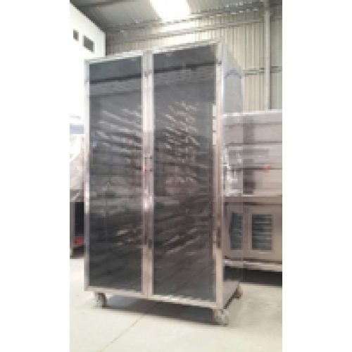 Tủ ủ không điện 2 cửa để 32 mâm 