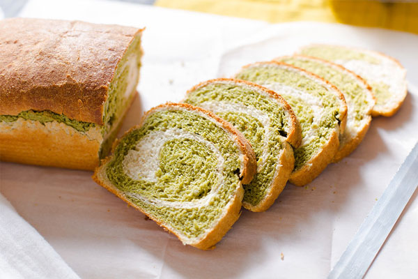 Bánh mì matcha