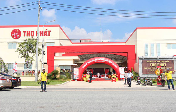 Nhà máy Chế biến thực phẩm Thọ Phát