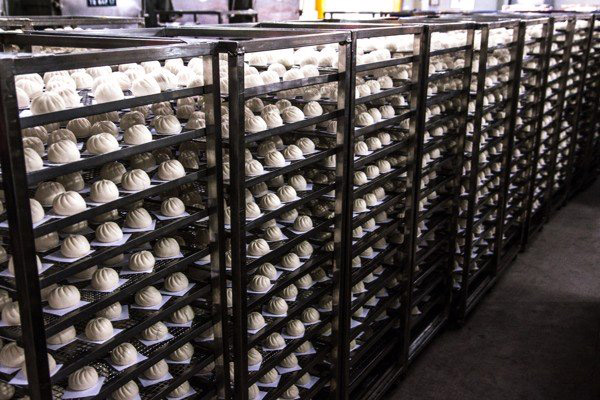 Tự động hóa trong dây chuyền sản xuất bánh bao