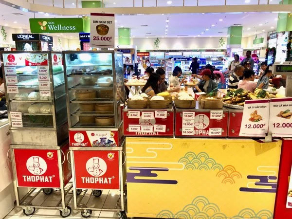 Nhiều chuỗi cửa hàng bán lẻ, kinh doanh bánh bao Thọ Phát trên khắp cả nước