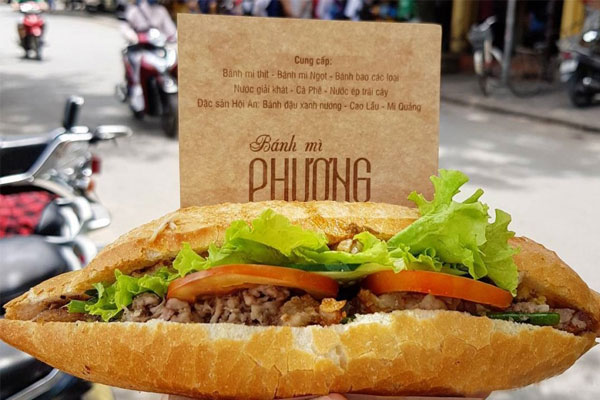 B&aacute;nh m&igrave; Phượng nức tiếng ở Hội An, ban đ&atilde; thử chưa?