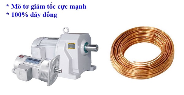 Mô tơ hoạt động mạnh mẽ