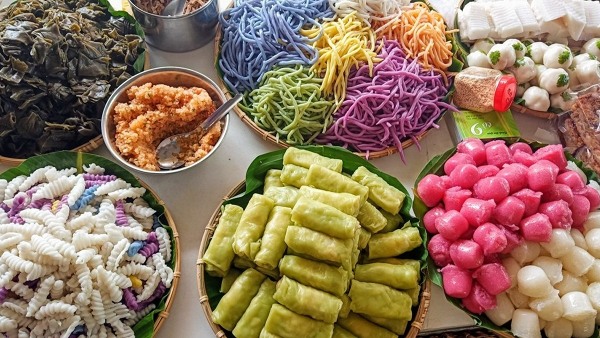 Các loại bánh truyền thống Việt Nam