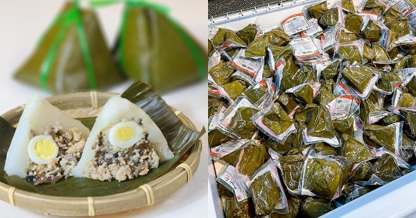 Bánh giò thơm ngon