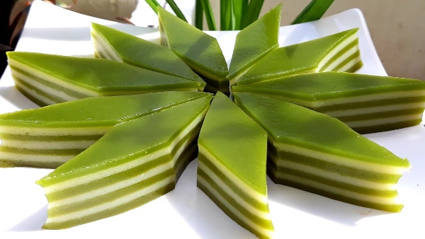 Các loại bánh ngọt truyền thống Việt Nam - Bánh da lợn thơm ngon