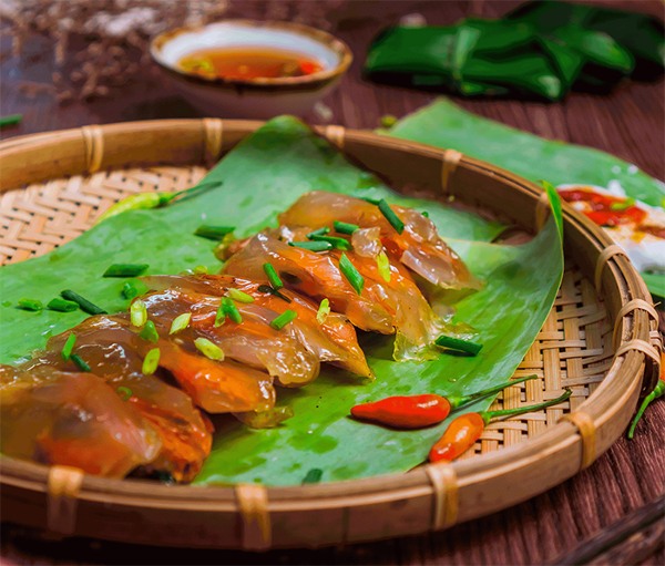 Bánh bột lọc trứ danh xứ Huế