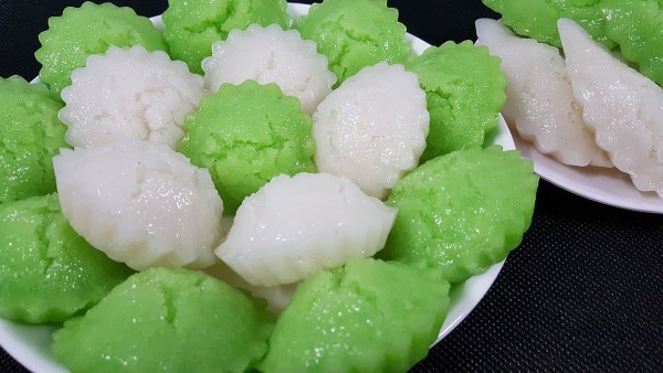Bánh bò thơm ngon - Một trong các loại bánh truyền thống Việt Nam