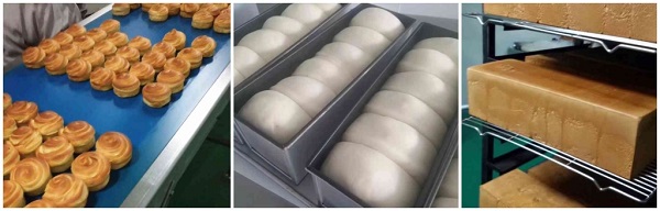 Th&agrave;nh phẩm sau khi sử dụng m&aacute;y se bột l&agrave;m b&aacute;nh