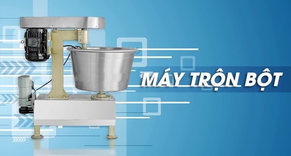 Máy trộn bột mì