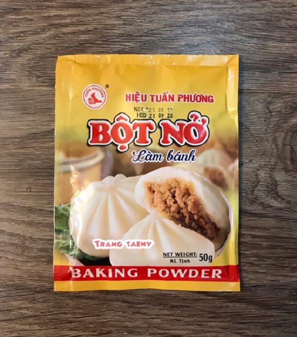 Bột nở l&agrave;m b&aacute;nh