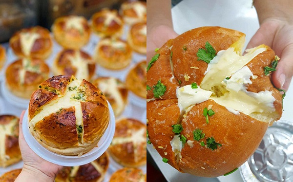 B&aacute;nh m&igrave; bơ tỏi đặc biệt thơm ngon