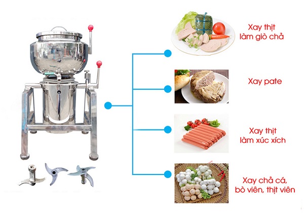 M&aacute;y l&agrave;m chả gi&ograve; đa năng