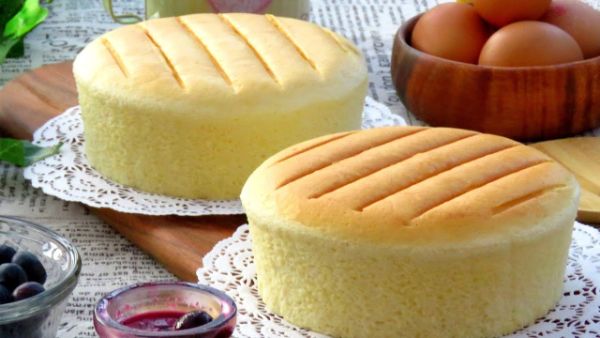 Các loại bột mì làm bánh bông lan